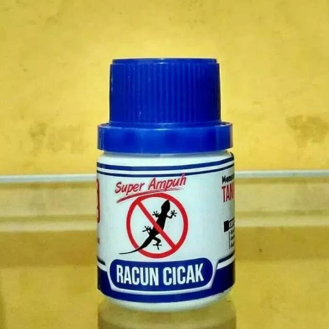 Racun cicak super ampuh