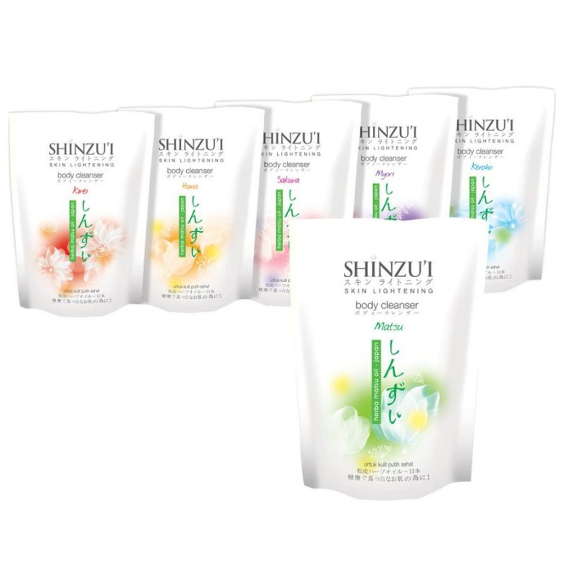 shinzui Body Cleanser / Shinzui Body Wash 420ml Promoo