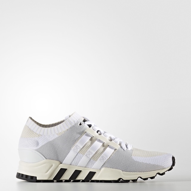 Adidas Men EQT Support RF Primeknit Shoes White Black Originals