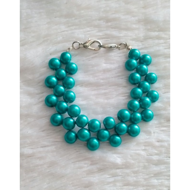 konektor masker hijab/ konektor masker hijab mutiara