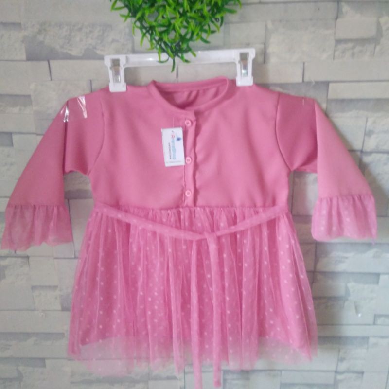 dress tutu anak  3 sd 8 tahun