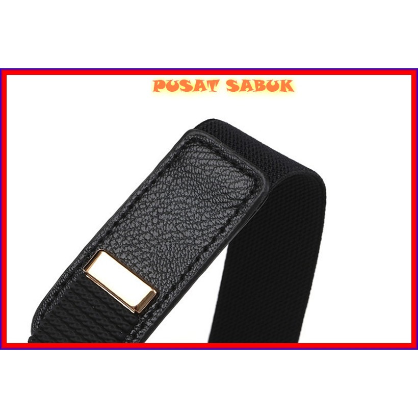 Belt Ikat Pinggang Wanita Gesper Cewek Fashion Obi Murah Sabuk Oby Karet Korea Cantik Grosir import