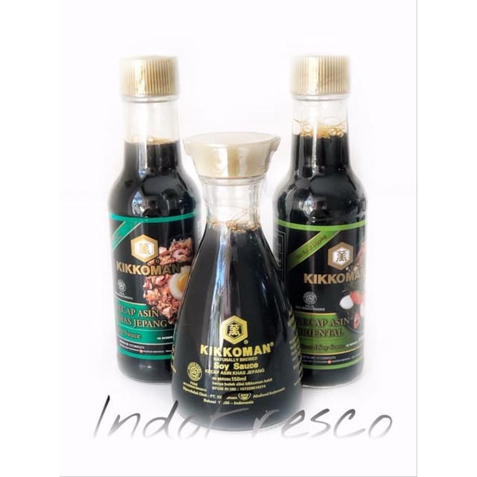 

Kikkoman Paket Kecap Asin Shoyu All Purpose Halal BERKUALITAS