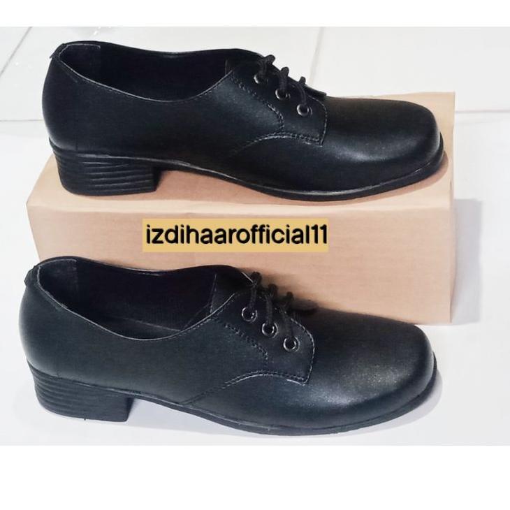 Harga Spesial.. SEPATU VANTOFEL WANITA PASKIBRA TALI HAK 3 CM GUCCI