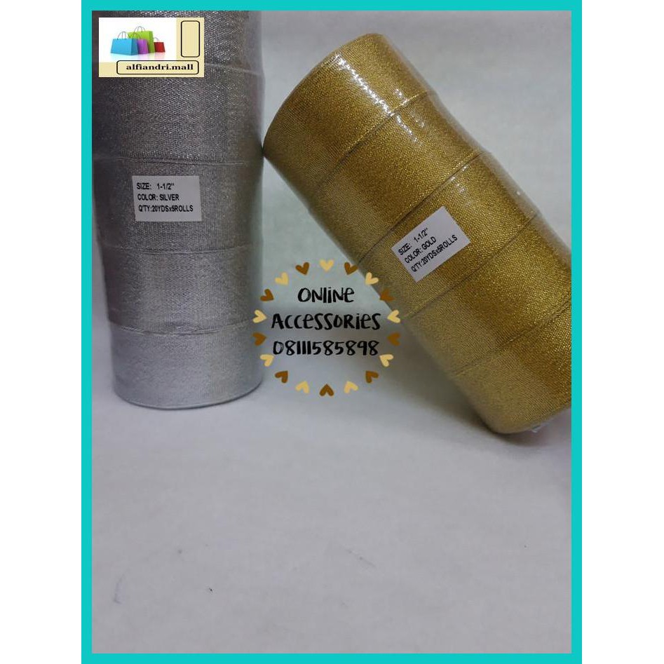 

Ftr6Rt- Pita Glitter 1 1/2 Inch (4 Cm) Per Roll - Perak Jg67T7-