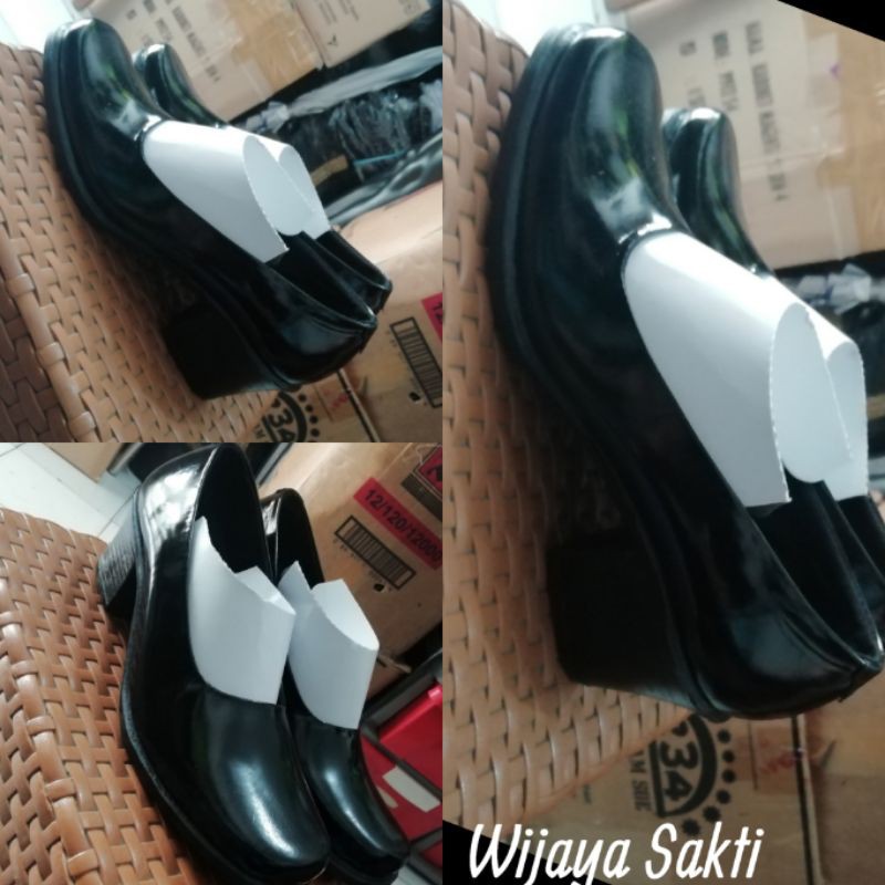 Sepatu pdh polwan sepatu Persit Sepatu wanita pdh TNI polri