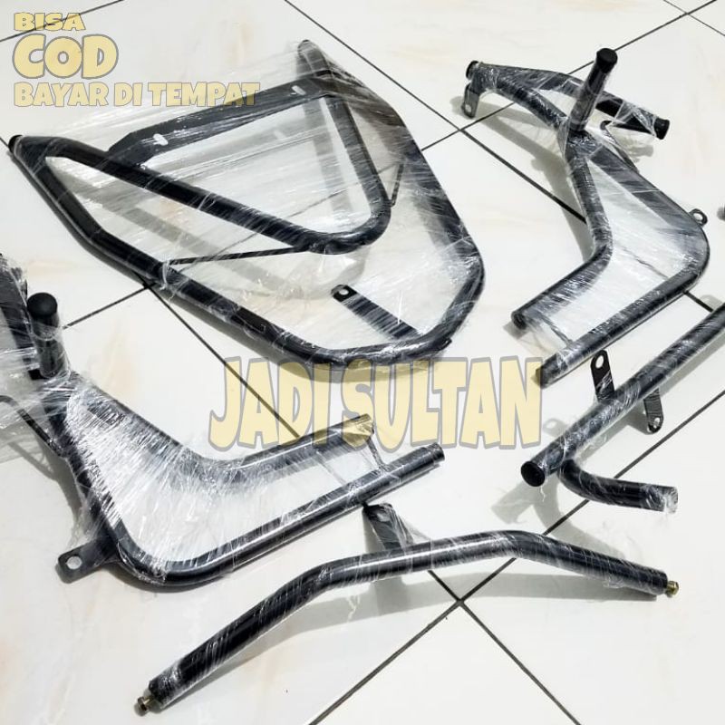 terbaru bodi crash tubular pelindung bodi set beat stret beat fi esp