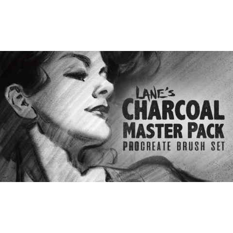 Procreate Brush - The Charcoal Master Pack for Procreate