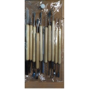 

Clay tool set, VTEC E 0088-10B'6. Isi 11 ukuran 6