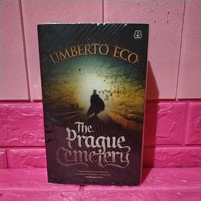 The Prague Cemetery by Umberto Eco