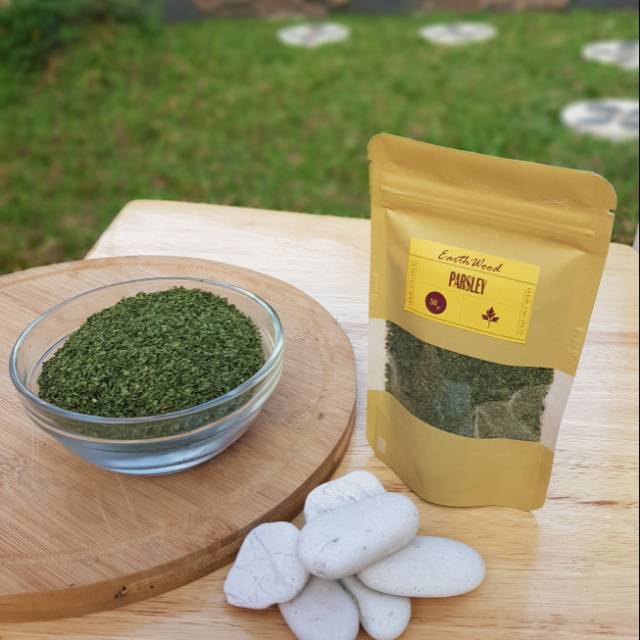 

Parsley / Daun Parsley / Paterseli / Parsley Flakes EarthWood 25g 50g 100g