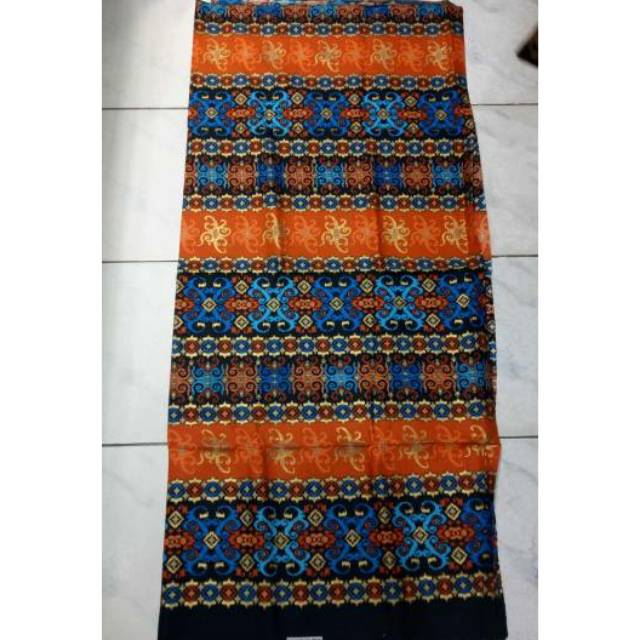 Kain Batik katun Kalimantan (2M)