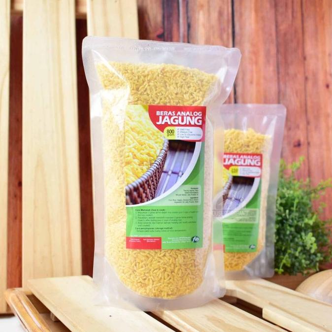 

Harap Baca Deskripsi Sebelum Order Fits Beras Analog Jagung 800 Gr