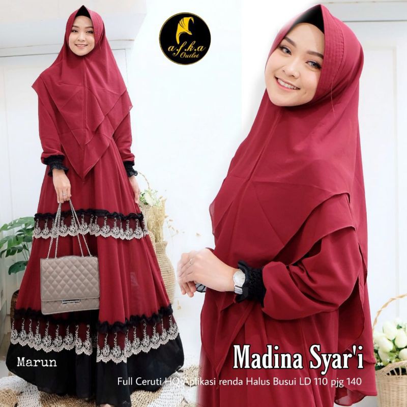 Gamis syari MADINA ori afka
