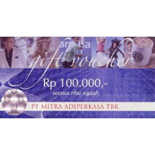 Voucher MAP Rp. 100.000