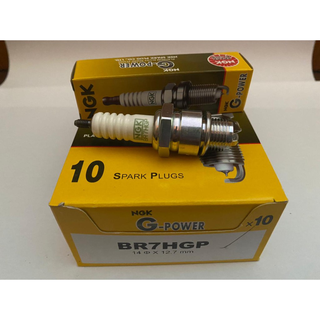 Busi NGK G-Power Ori (Code: BR7HGP) untuk RX-King-1
