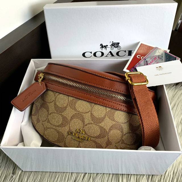 Coach Signature BumBag (#6120)