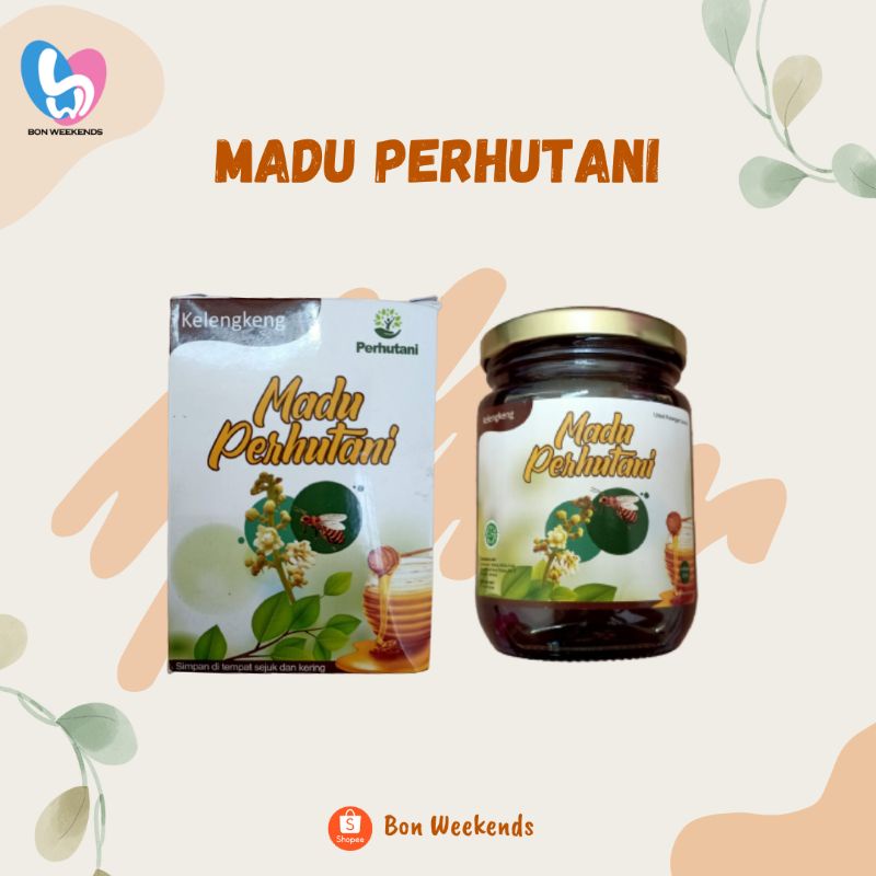 

MADU PERHUTANI 220 ML 100% MADU MURNI