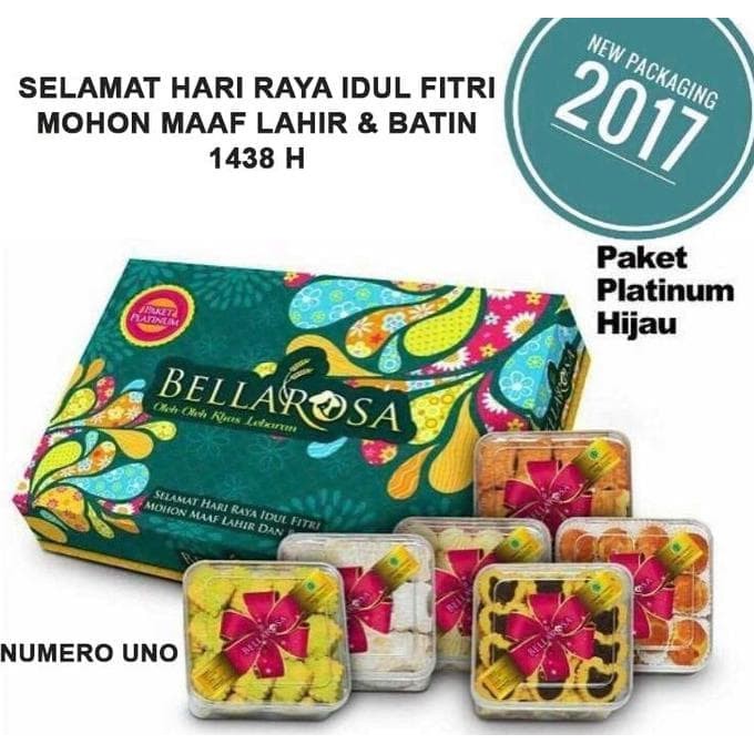 

Best seller Parcel kue lebaran Bella Rosa Murmer Kualitas Oke
