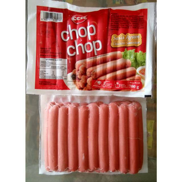 

CHOPCHOP Sosis Ayam (Chicken Sausage) 700gr 30pcs