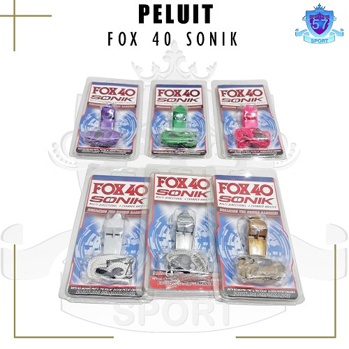 Peluit Fox 40 Sonik Original