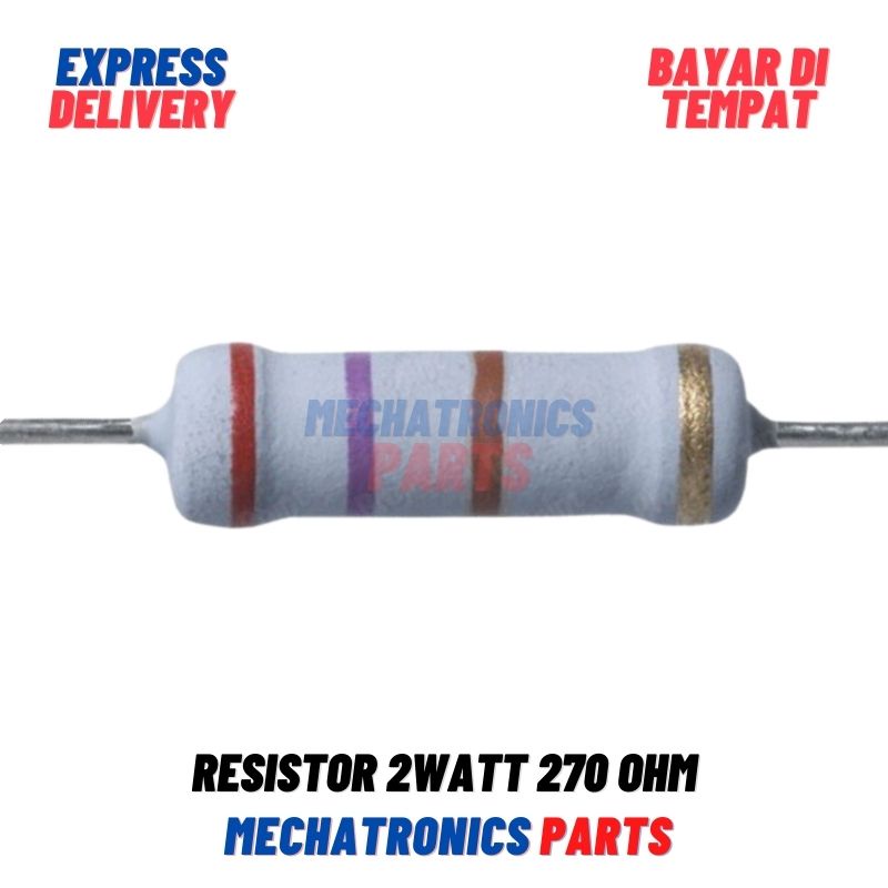 [PAS-9219] RESISTOR 2WATT 270OHM