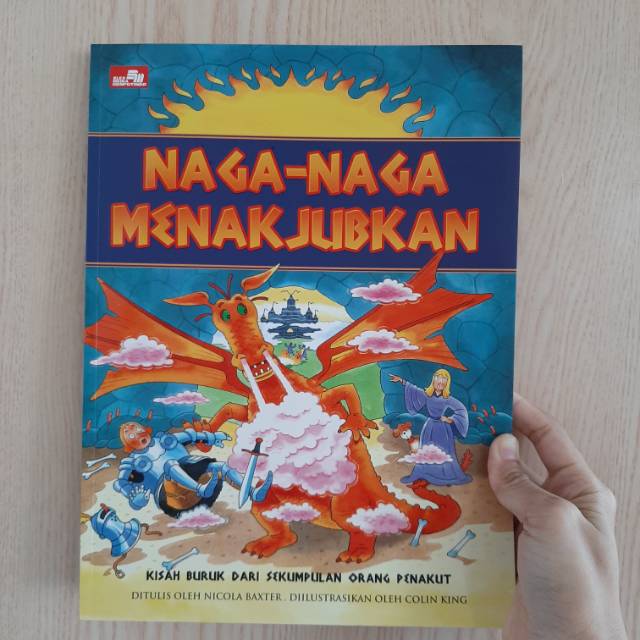 Buku Cerita Anak Nicola Baxter Naga-Naga Yang Menakjubkan Melviana