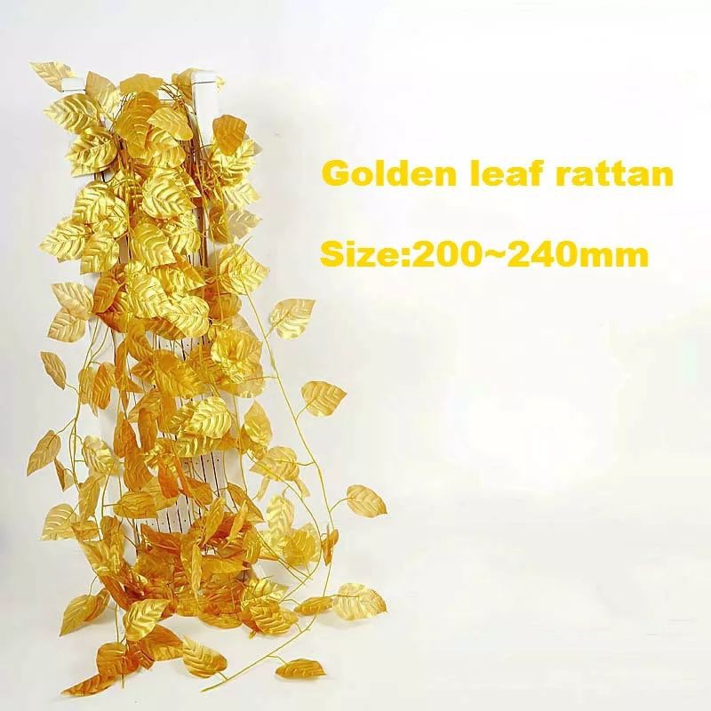 Daun rambat gold 2meter daun emas per biji