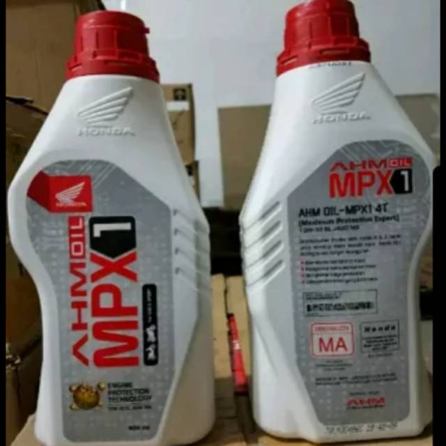 Oli Motor MPX1 AHM