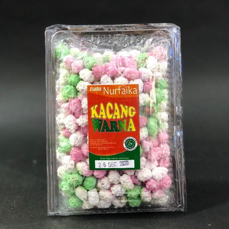 

KACANG WARNA NURFAIKA