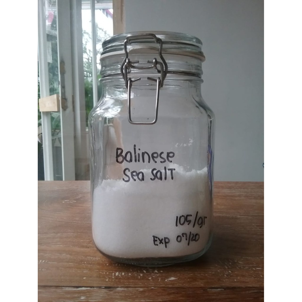 

Balinese Sea Salt - 100 gram