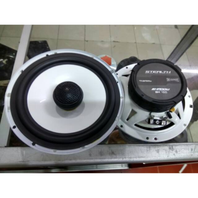 Speaker 6,5" stealth coaxial sh-165