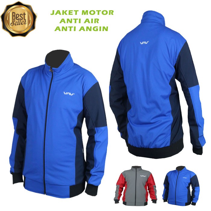 Jaket Anti Air Dan Angin Model VNI003 │ Jaket Motor Harian │Jaket Original Pria │Jacket Touring