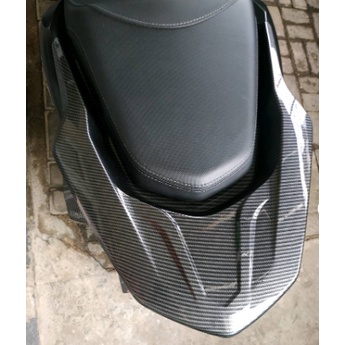 Cover Tutup Behel Honda PCX 160 New Karbon Carbon Nemo Original PNP - Charmoto