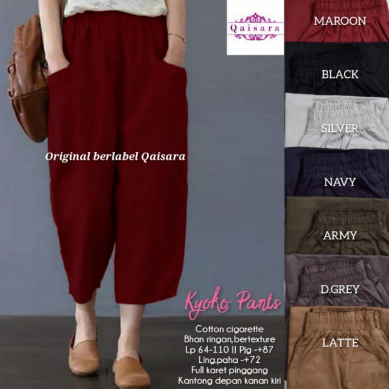 KYOKO PANT ORIGINAL QAISARA
