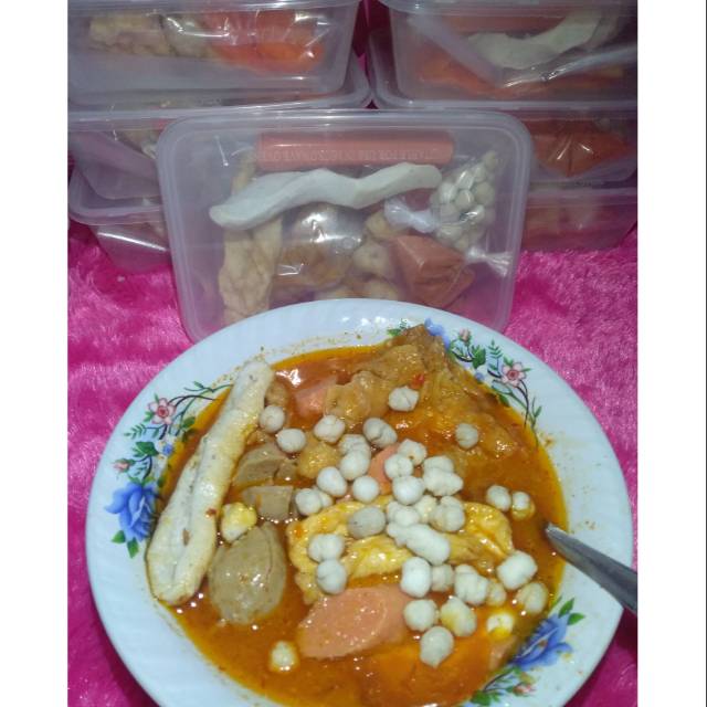 

Seblak instan PAKET RESELLER