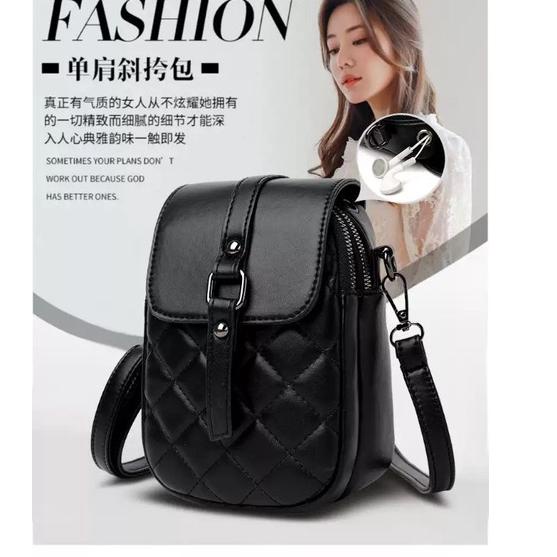 Modern.. WELLDONESTORE - TAS WANITA - SELEMPANG WANITA - MINI SLINGBAG - TAS WANITA TERBARU - TAS HP