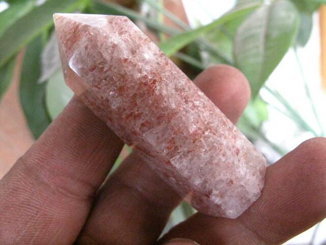 CPH094 Natural Red Quartz  Crystal Point Healing