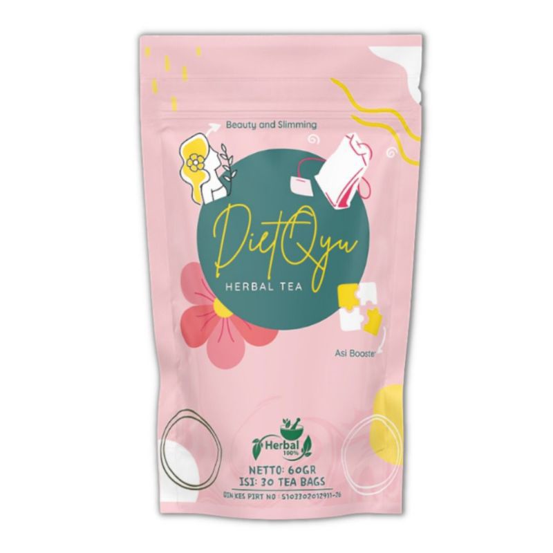 DIETQYU/SLIMMING HEALTY/TEH PELANGSING/ASI BOOSTER TEA/DIETQYU SLIMMING BEAUTY/TEH PELANGSING/DETOX 