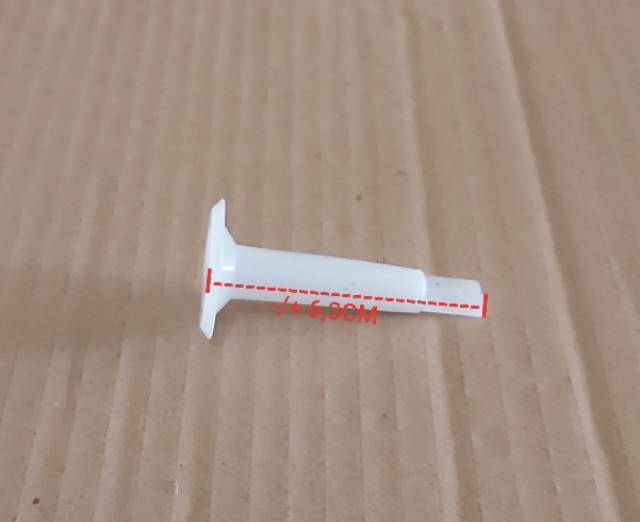 Tiang  Karet Seal Pembuangan Mesin Cuci 2 Tabung Sanyo Aqua / Plastik Tarikan Sil pembuangan Multi