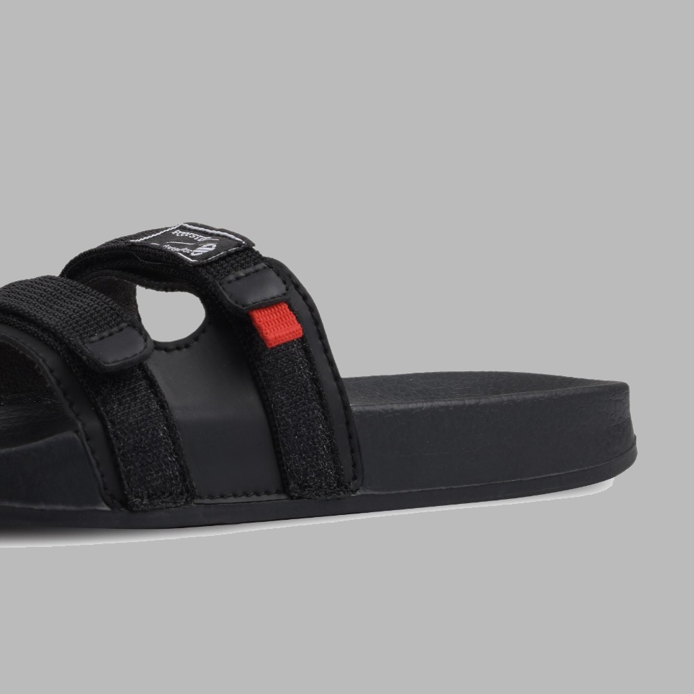 UNO BLACK |MNM x FSTP| Sandal Slop Pria - Sendal Slip On Eva Ringan