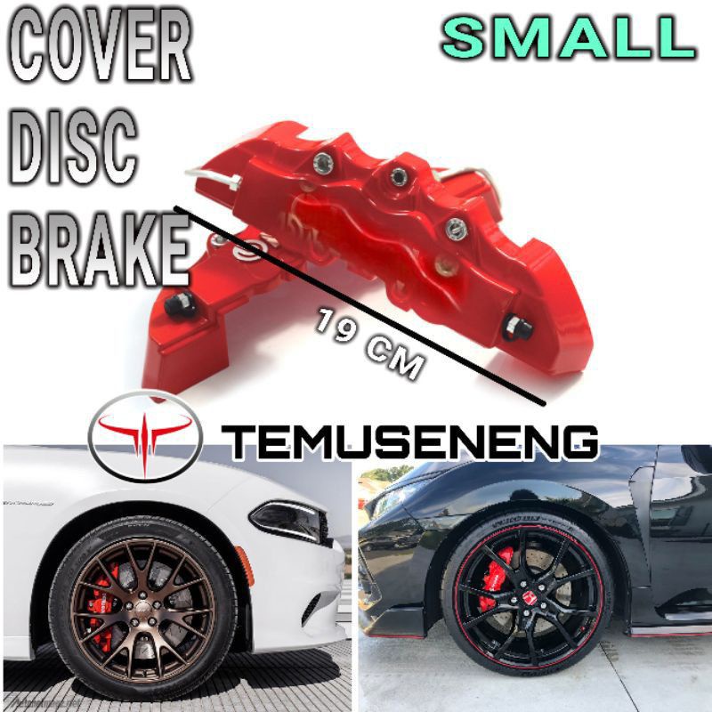 Cover Rem Mobil Brake Disc Ukuran Small Kecil Ring 13 14