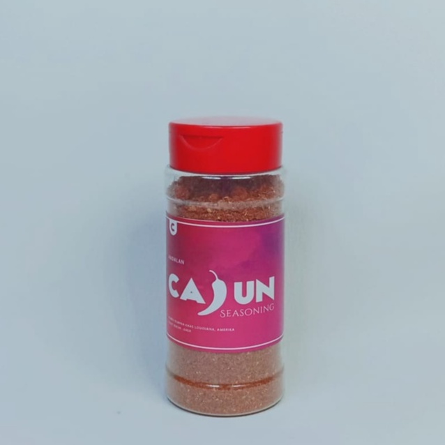 

Cajun Seasoning. 60gr. Bumbu Marinasi Steak. Bumbu tabur.