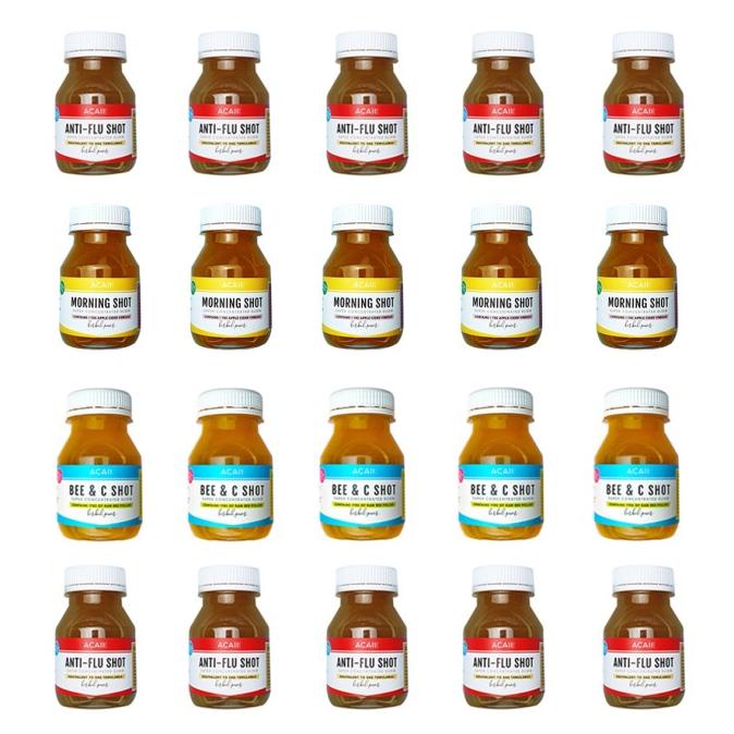 

Acaii Tea 20-Shot Package (20x125ml) | Minuman
