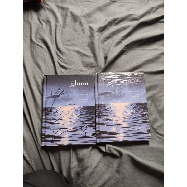 Gluon signed album EOD Day6