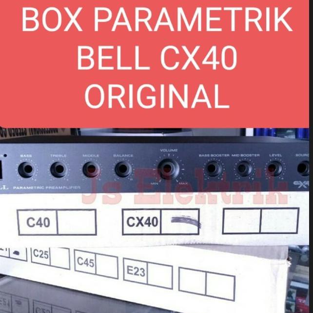 Box Bok Parametrik Bell Cx40 Cx 40 Original Macintosh
