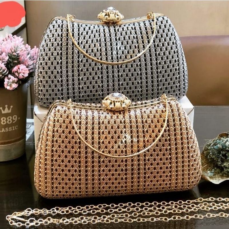 Tas Pesta ANITA Kondangan Wanita Import Clutch