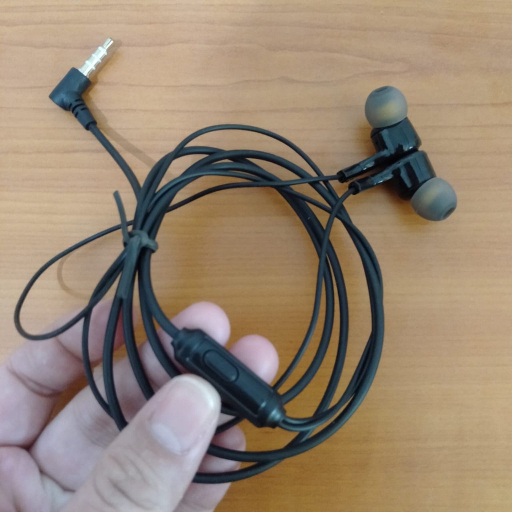 Headset Realme Qp-038 Audio Jack 3.5mm Super Bass