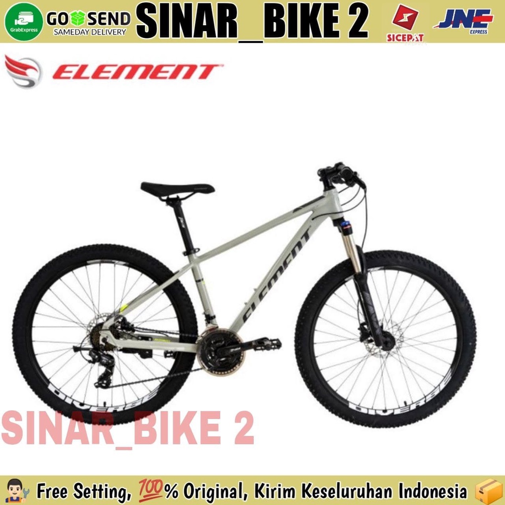 Sepeda Gunung Element Mtb Cyber Z10 27,5Inch 24Speed (Ekspedisi)