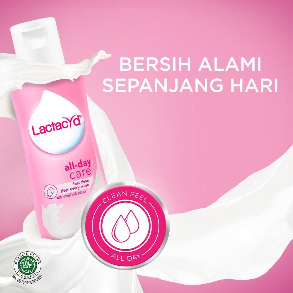 ★ BB ★ Lactacyd All Day Care / Lactacyd Feminine Hygenis Protect /Pembersih Kewanitaan / Ph Balance